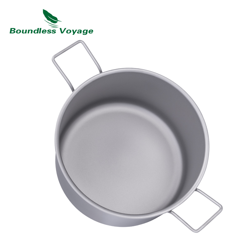 Boundless Voyage Titanium Pot  - Camping Cooking Set Large のレビューと価格