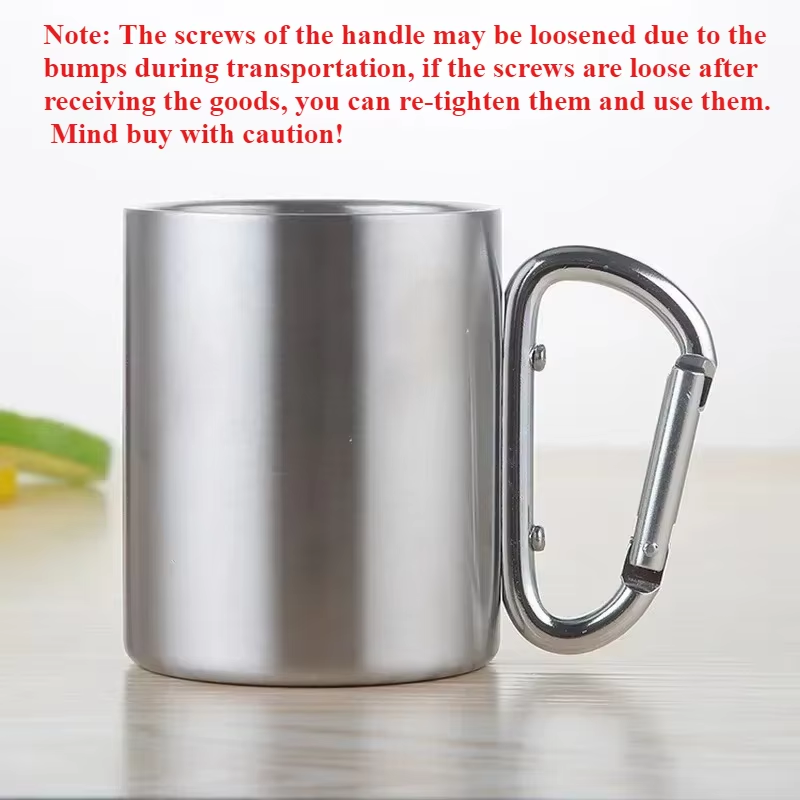 220/300ml Camping Travel Stain - Camping Cooking Mug のレビューと価格