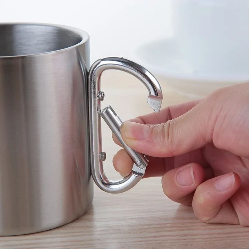220/300ml Camping Travel Stain - Camping Cooking Mug のレビューと価格