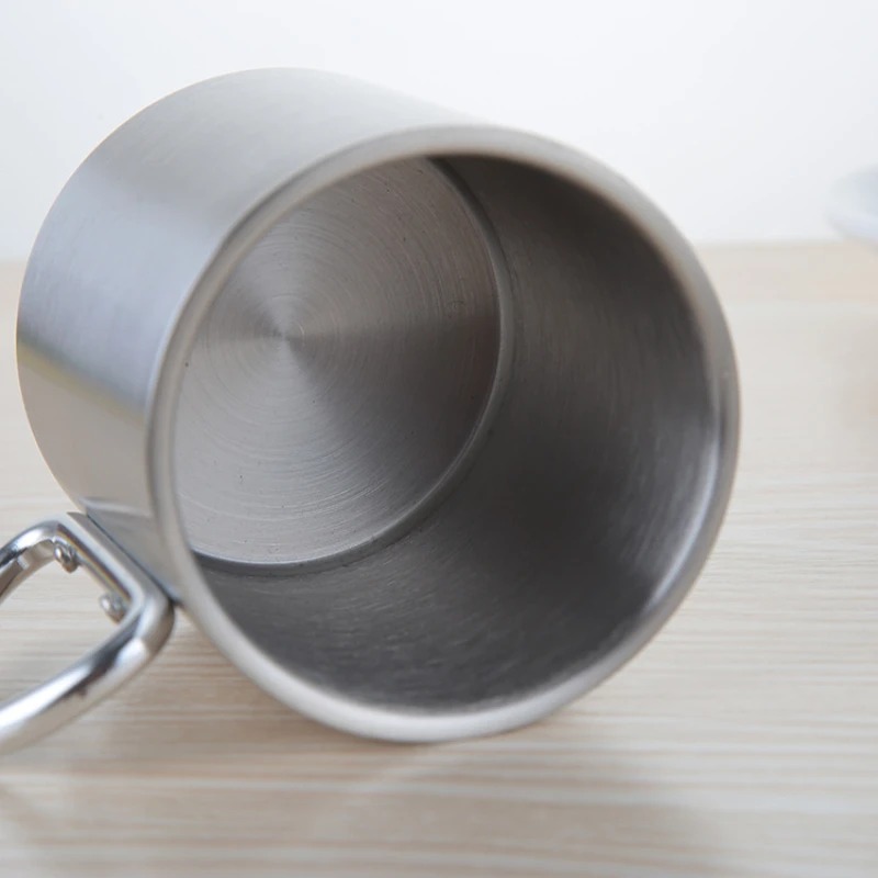 220/300ml Camping Travel Stain - Camping Cooking Mug のレビューと価格