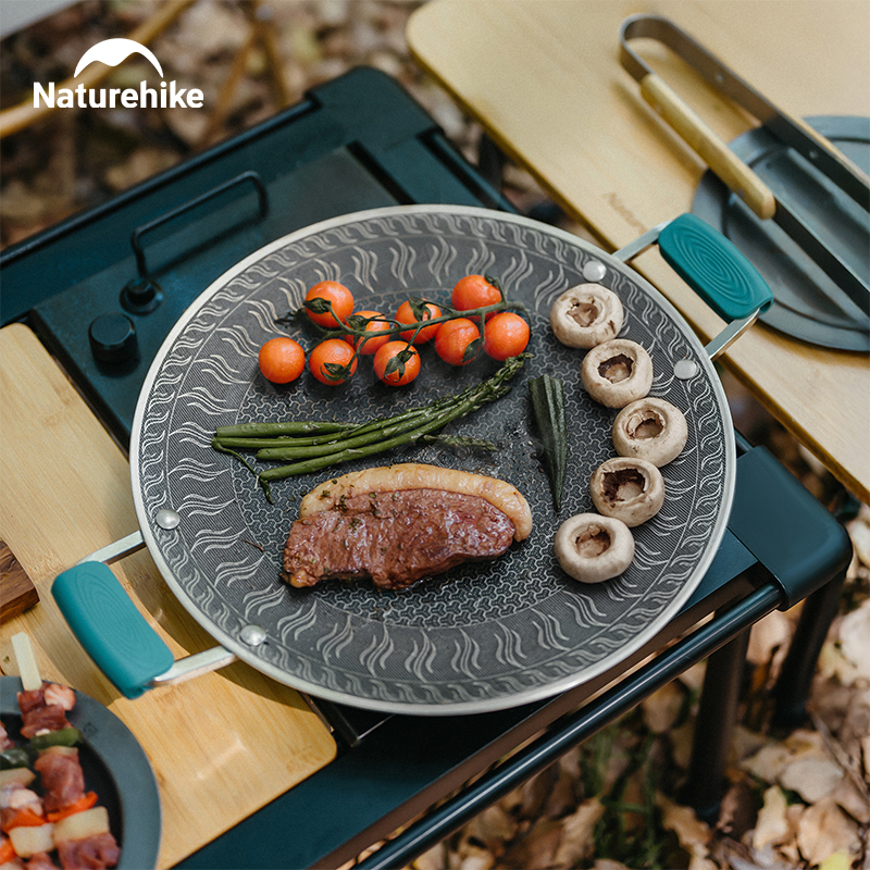 Naturehike BBQ Cooking Grill P - Camping Cooking Pan のレビューと価格