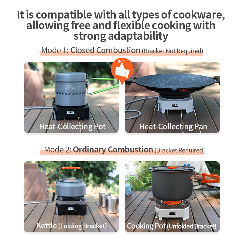 BRS-K007 Outdoor2026 Gas Stove - Camping Cooking Gas Stove のレビューと価格