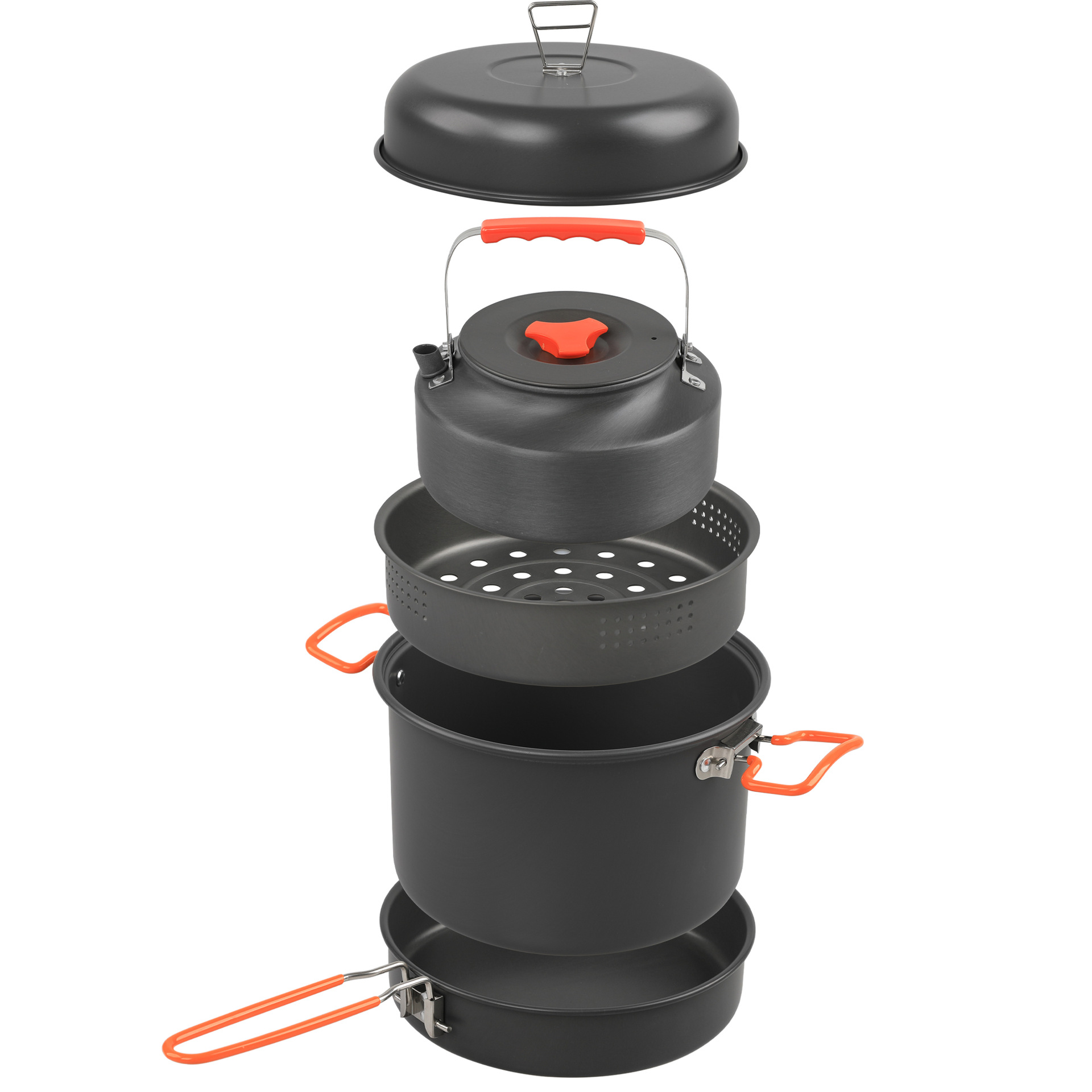 Outdoor Cookware Set Camping C - Camping Cooking Pan Set のレビューと価格