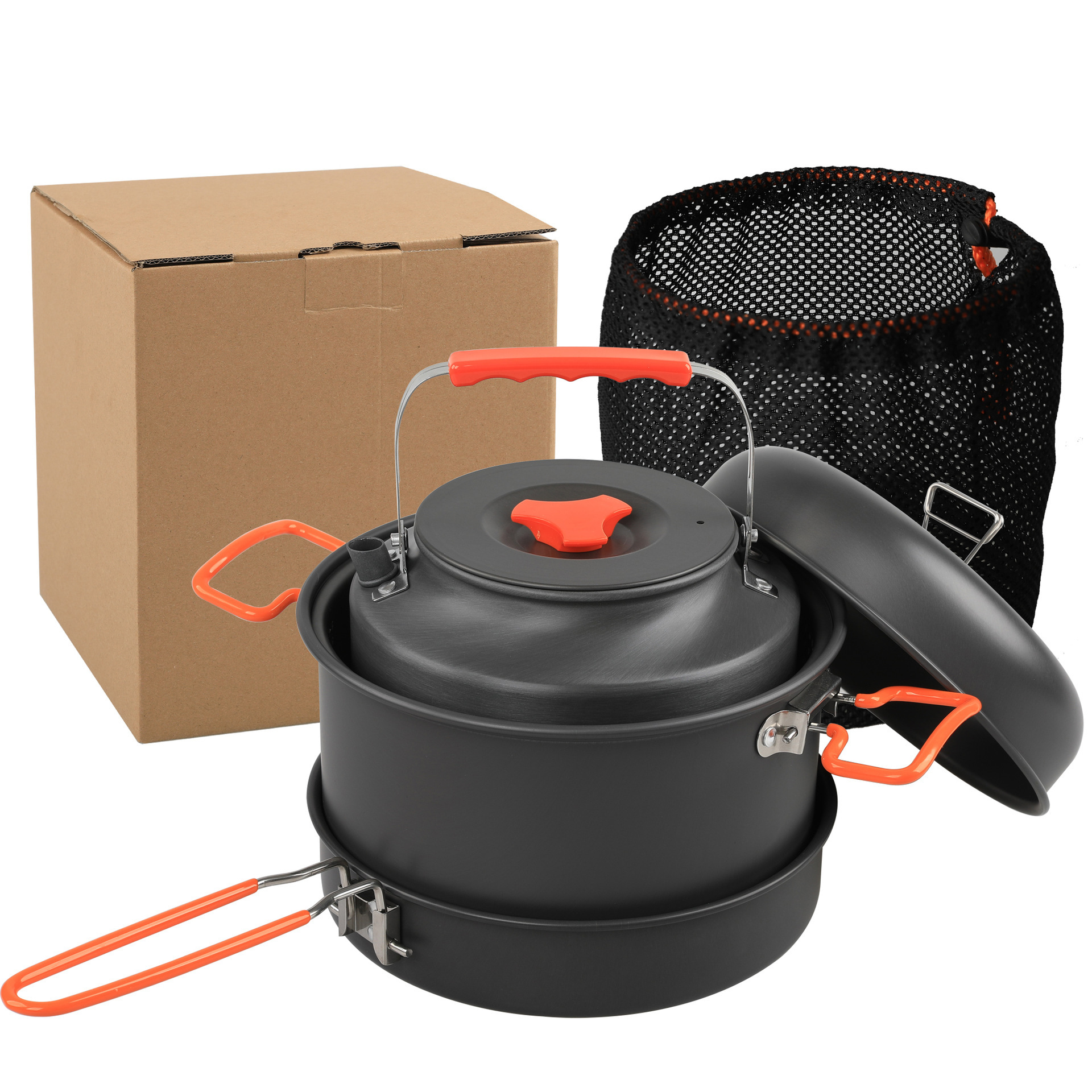 Outdoor Cookware Set Camping C - Camping Cooking Pan Set のレビューと価格