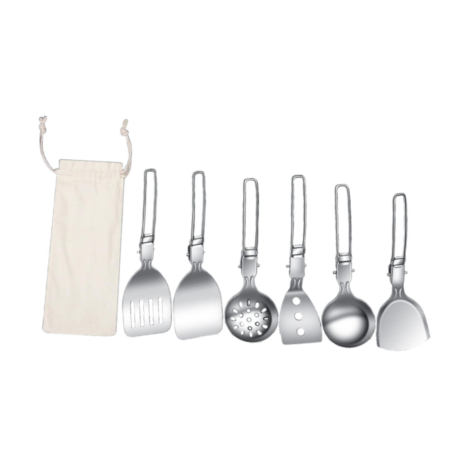 Folding Camping Cookware Kit S - Camping Cooking Essentials Kit のレビューと価格