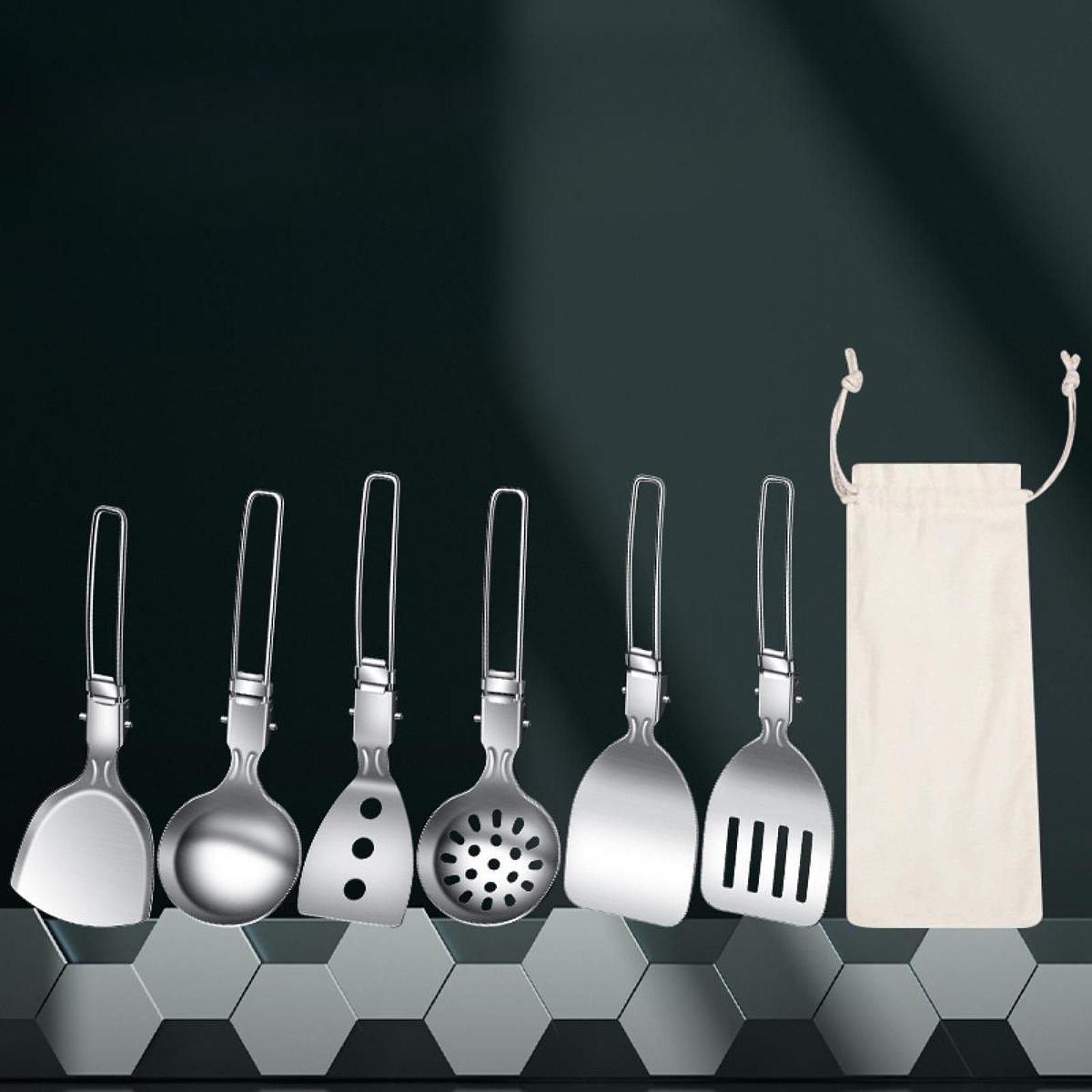 Folding Camping Cookware Kit S - Camping Cooking Essentials Kit のレビューと価格
