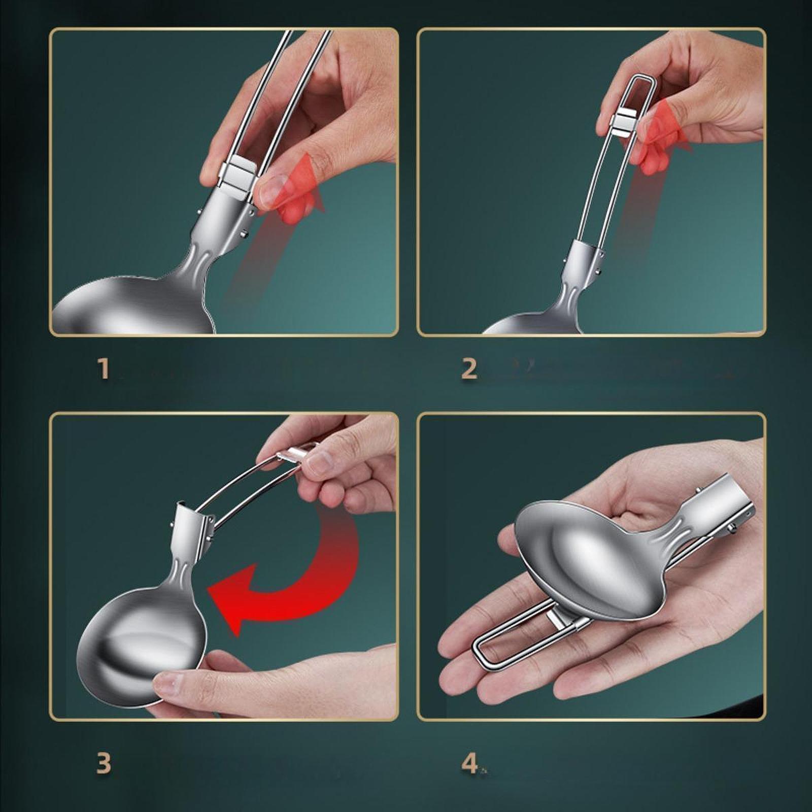 Folding Camping Cookware Kit S - Camping Cooking Essentials Kit のレビューと価格