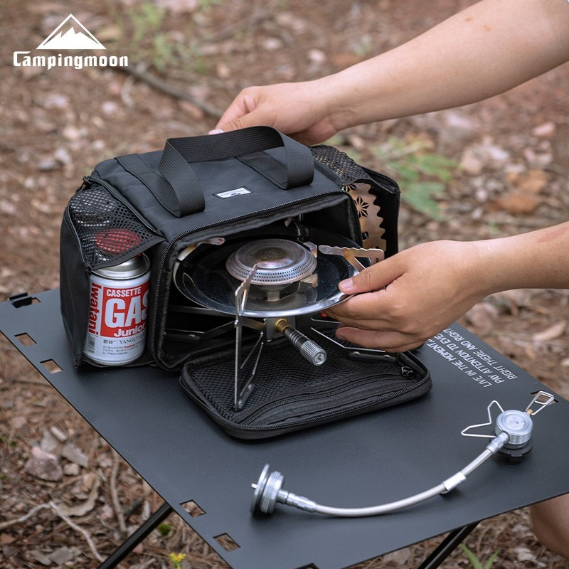 CAMPINGMOON BKXD-5F-B Small Ca - Camping Cooking Equipment Gas のレビューと価格
