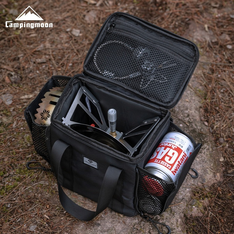 CAMPINGMOON BKXD-5F-B Small Ca - Camping Cooking Equipment Gas のレビューと価格