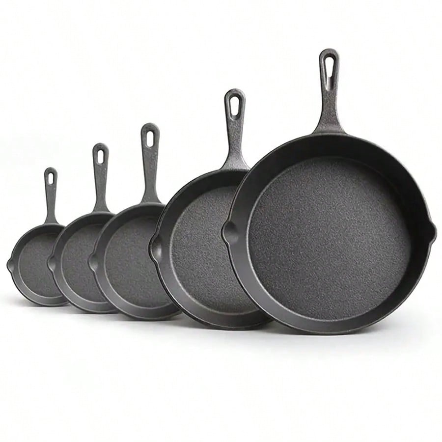 3-Piece Cast Iron Cookware Ess - Camping Cooking Essentials Kit のレビューと価格