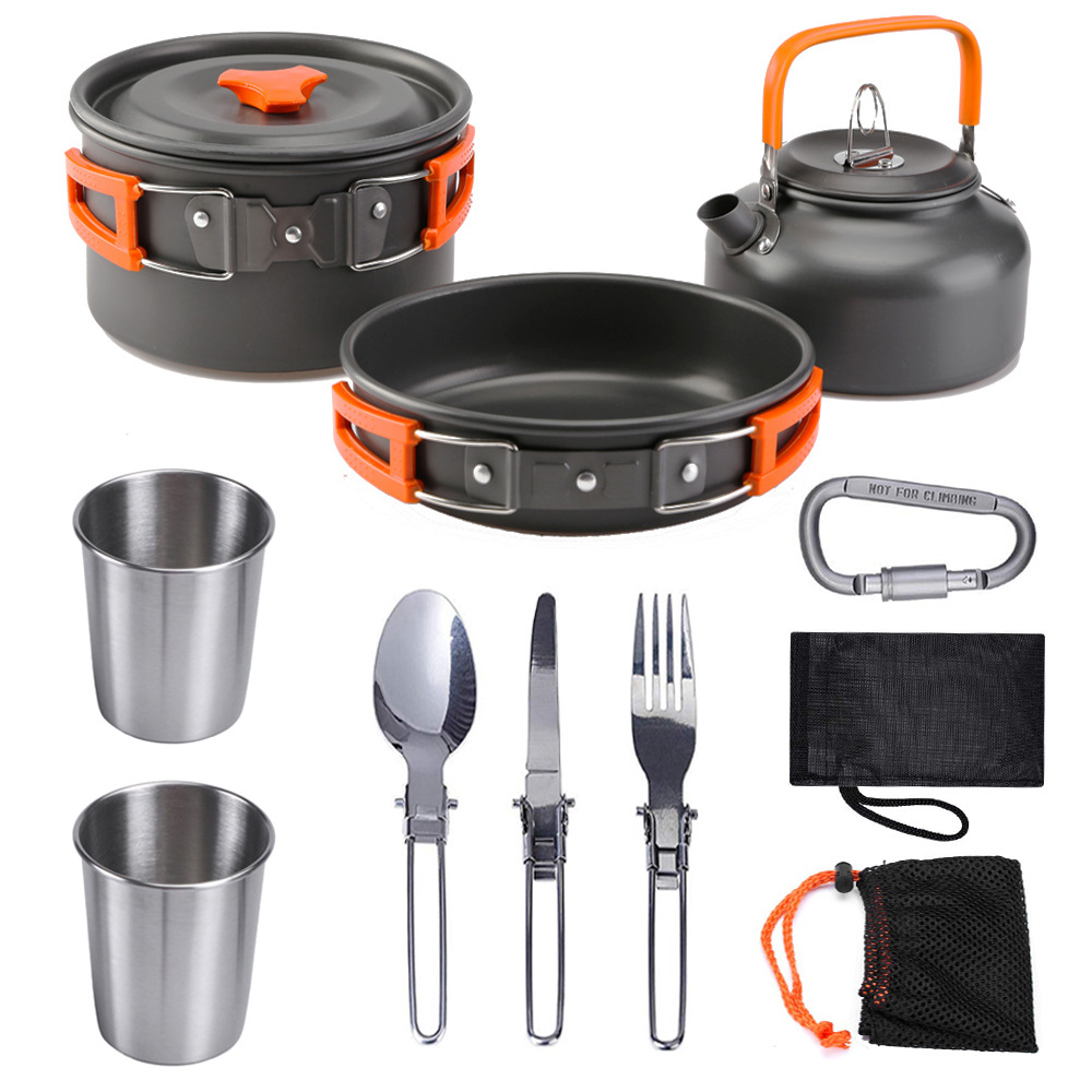 High Quality Aluminium Camping - Quality Camping Cooking Set のレビューと価格