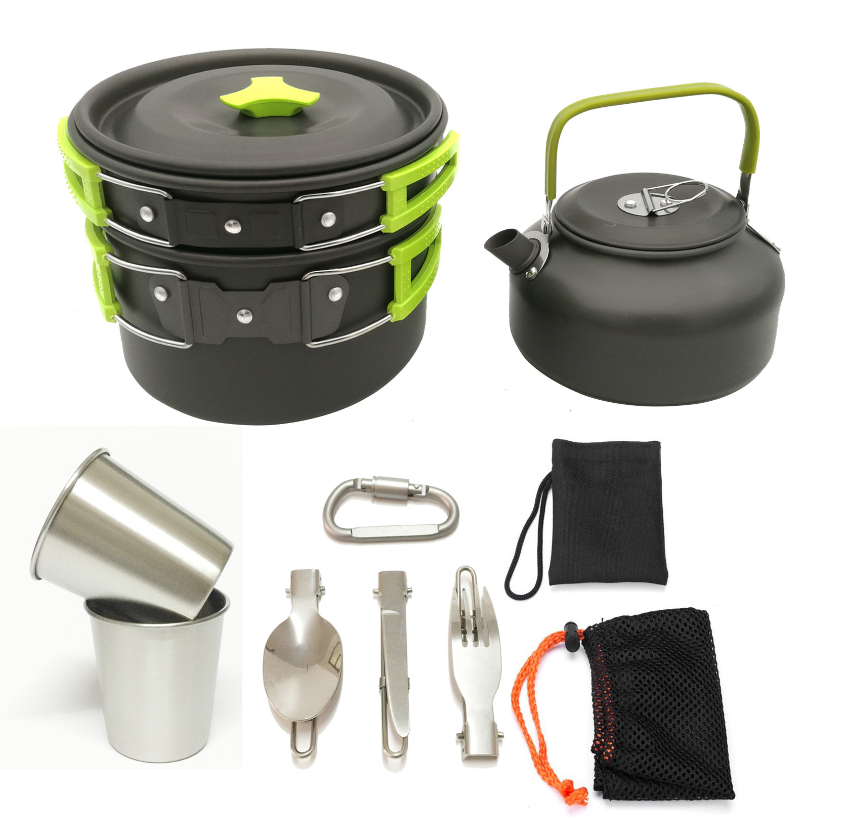 High Quality Aluminium Camping - Quality Camping Cooking Set のレビューと価格