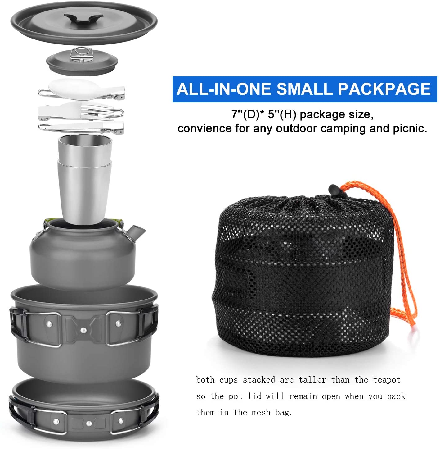 High Quality Aluminium Camping - Quality Camping Cooking Set のレビューと価格
