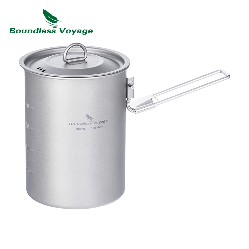 Boundless Voyage 900ml Titaniu - Camping Cooking Handle のレビューと価格
