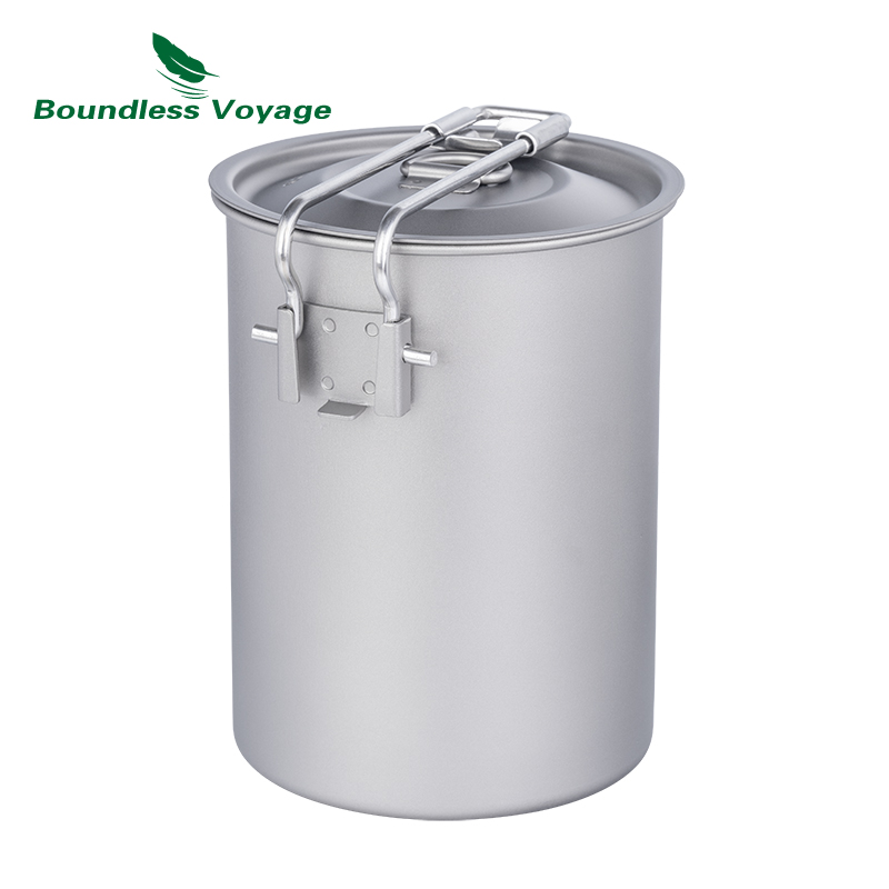 Boundless Voyage 900ml Titaniu - Camping Cooking Handle のレビューと価格