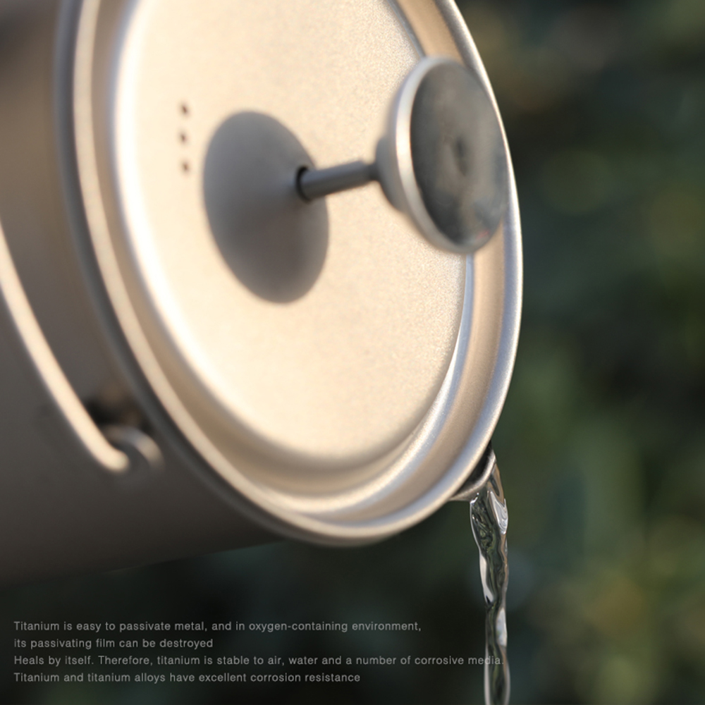 Lixada 750ml Titanium Coffee C - Camping Cooking Mug のレビューと価格