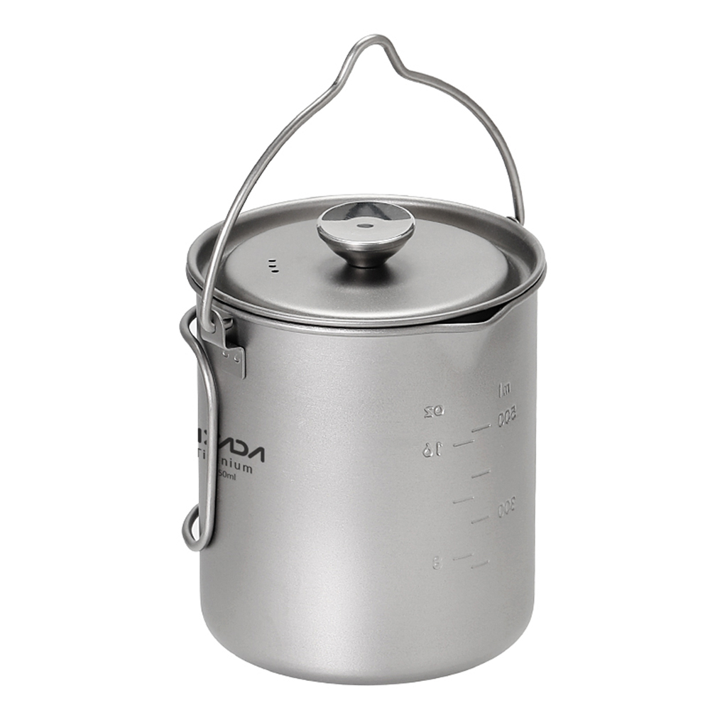 Lixada 750ml Titanium Coffee C - Camping Cooking Mug のレビューと価格