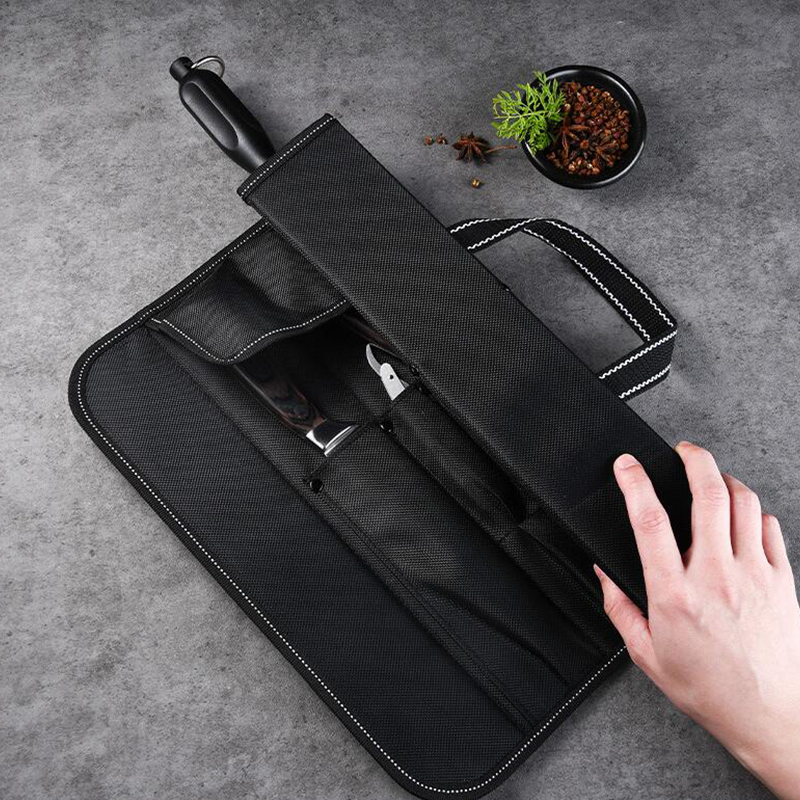 Multi Pocket Oxford Fabric Kni - Camping Cooking Multi Tool のレビューと価格