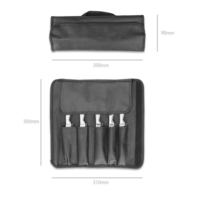 Multi Pocket Oxford Fabric Kni - Camping Cooking Multi Tool のレビューと価格