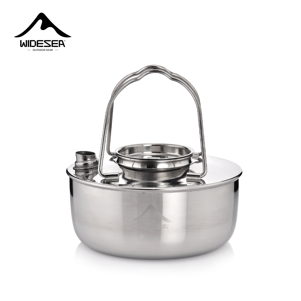 Widesea Camping Outdoor 1.7L S - Camping Cooking Kit のレビューと価格