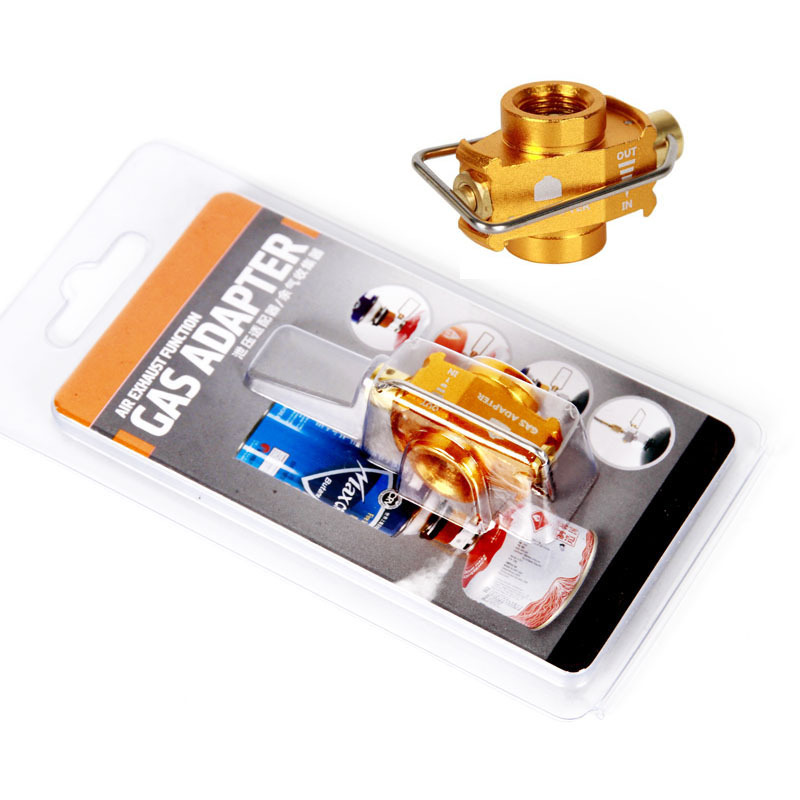 Gas Saver Plus Converter Durab - Camping Cooking Equipment Gas のレビューと価格