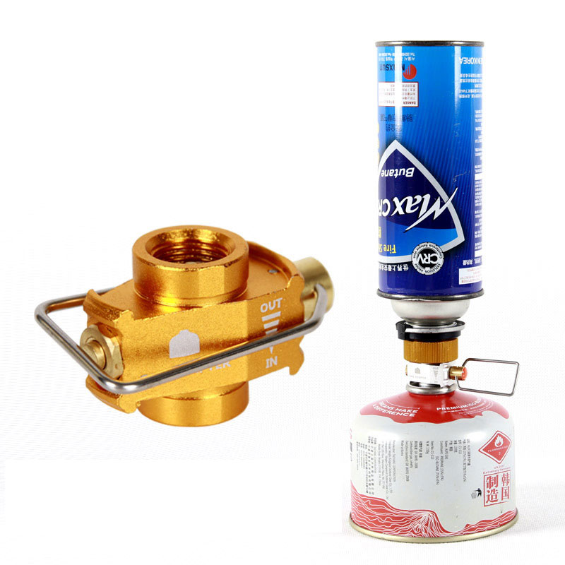 Gas Saver Plus Converter Durab - Camping Cooking Equipment Gas のレビューと価格