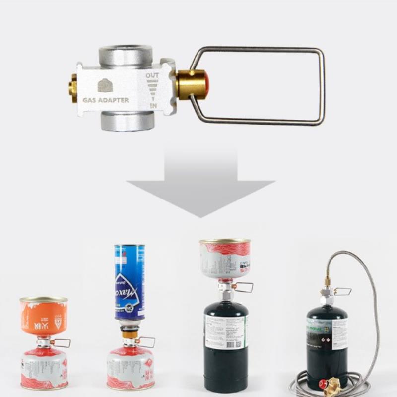 Gas Saver Plus Converter Durab - Camping Cooking Equipment Gas のレビューと価格