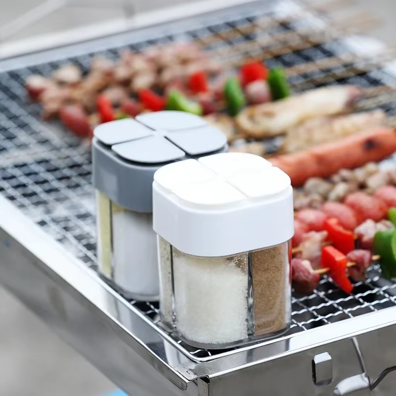 4 in 1 Plastic Dispenser Campi - Camping Cooking Kit のレビューと価格