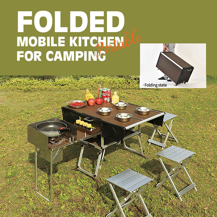 High Quality Foldable Outdoor  - Quality Camping Cooking Set のレビューと価格