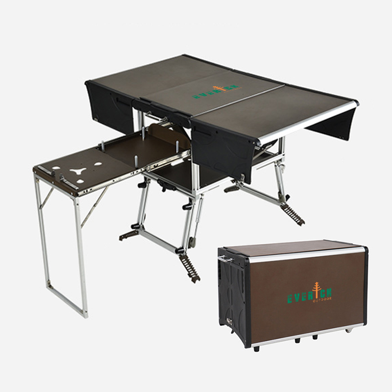 High Quality Foldable Outdoor  - Quality Camping Cooking Set のレビューと価格