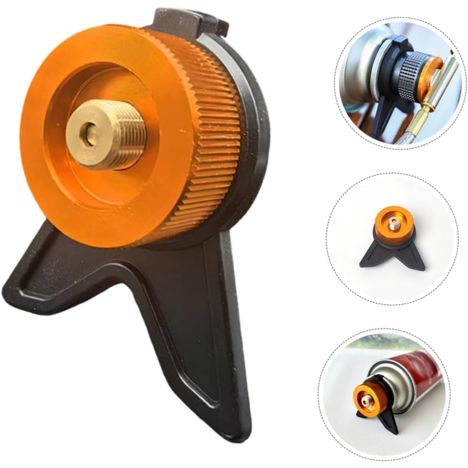 Propane Tank Parts Gas Tank Ad - Camping Cooking Gas Stove のレビューと価格