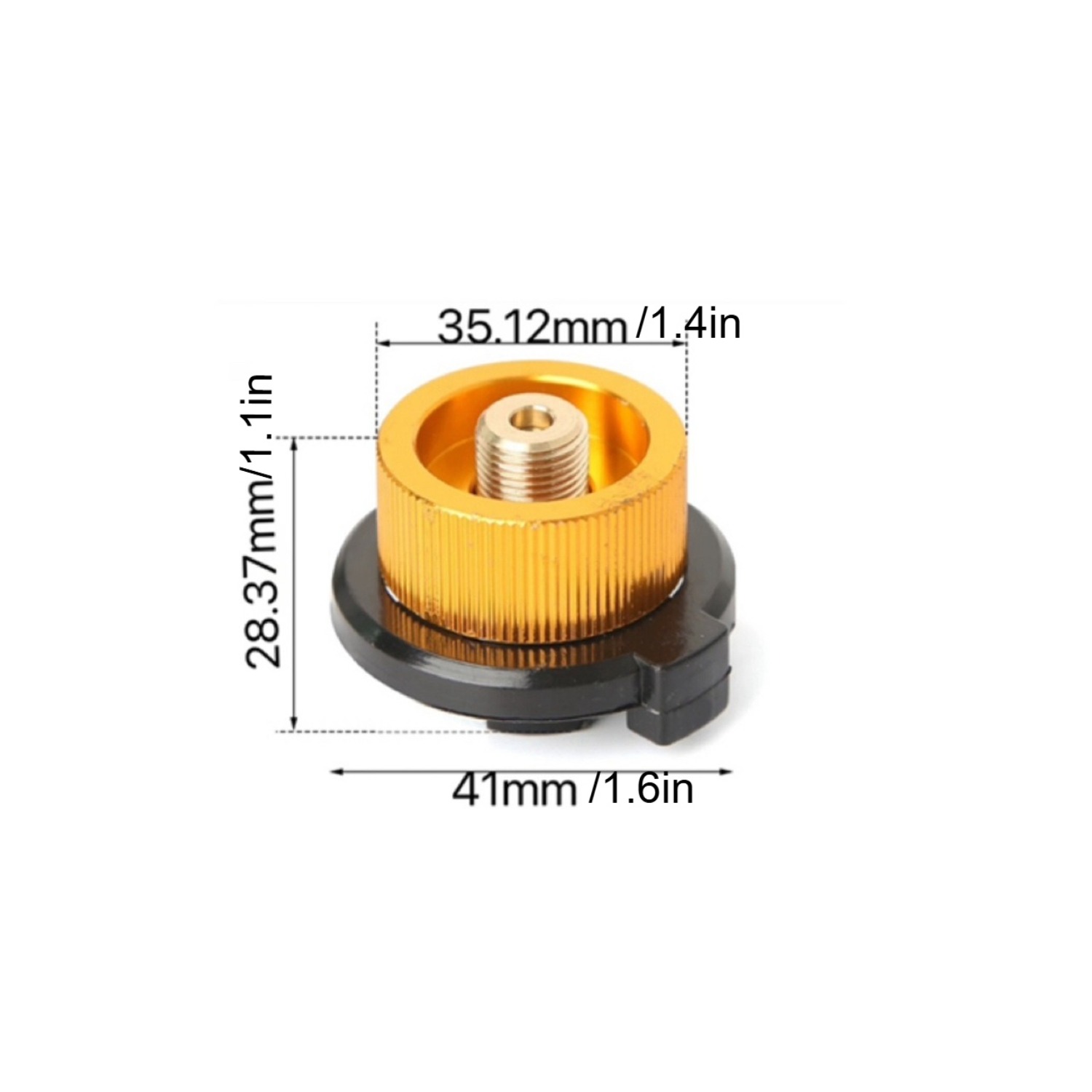 Propane Tank Parts Gas Tank Ad - Camping Cooking Gas Stove のレビューと価格