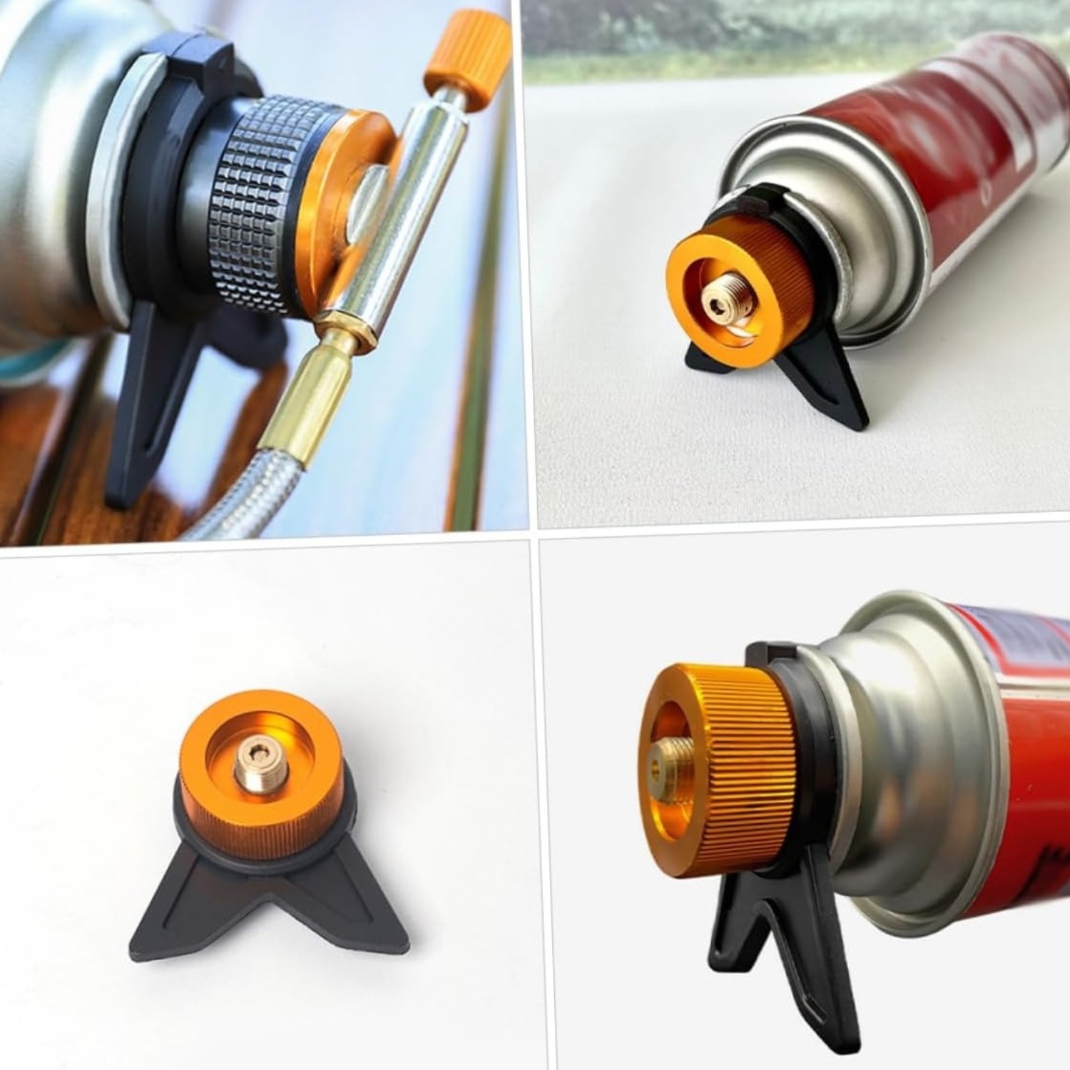 Propane Tank Parts Gas Tank Ad - Camping Cooking Gas Stove のレビューと価格