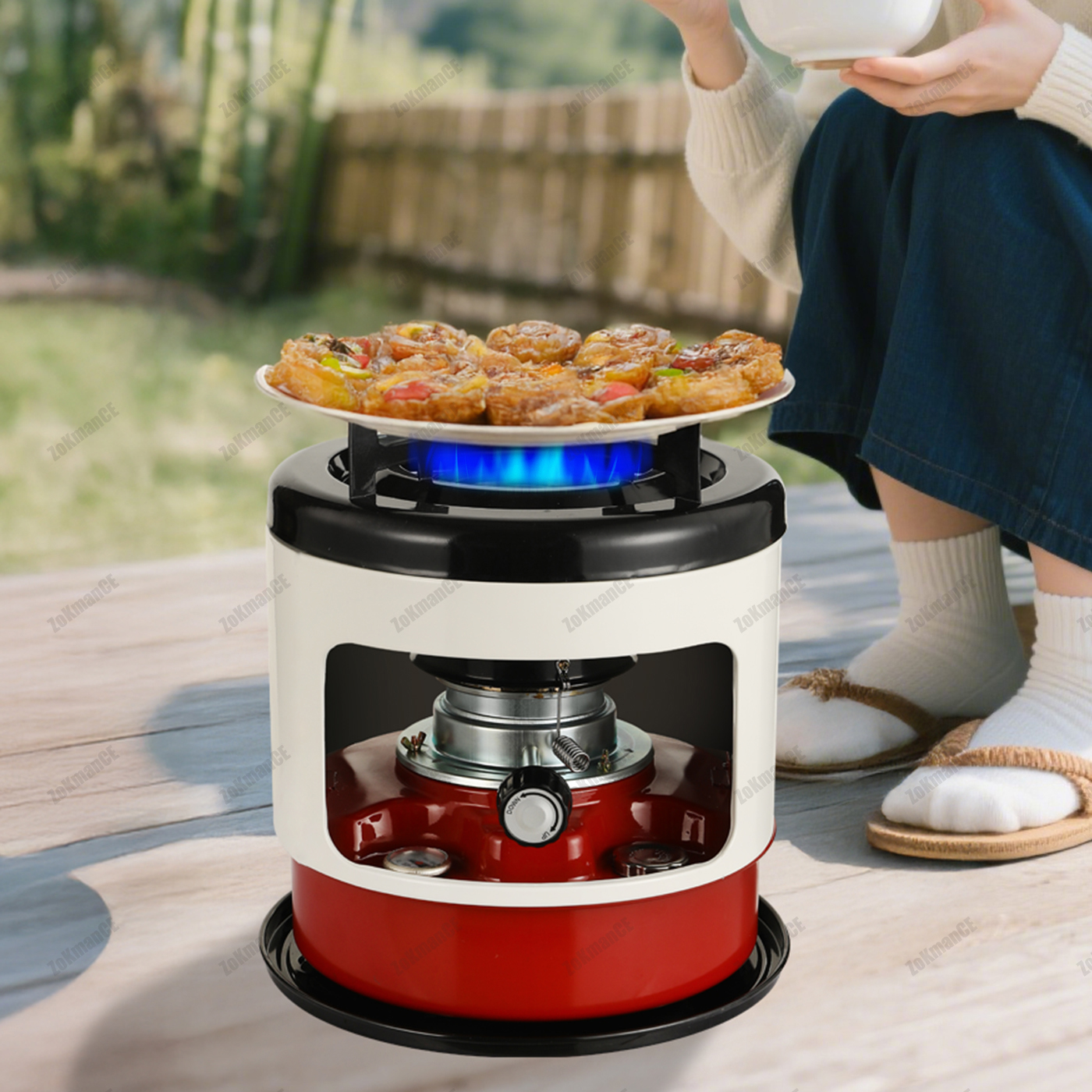 Outdoor Portable Kerosene Heat - Camping Cooking Tips のレビューと価格