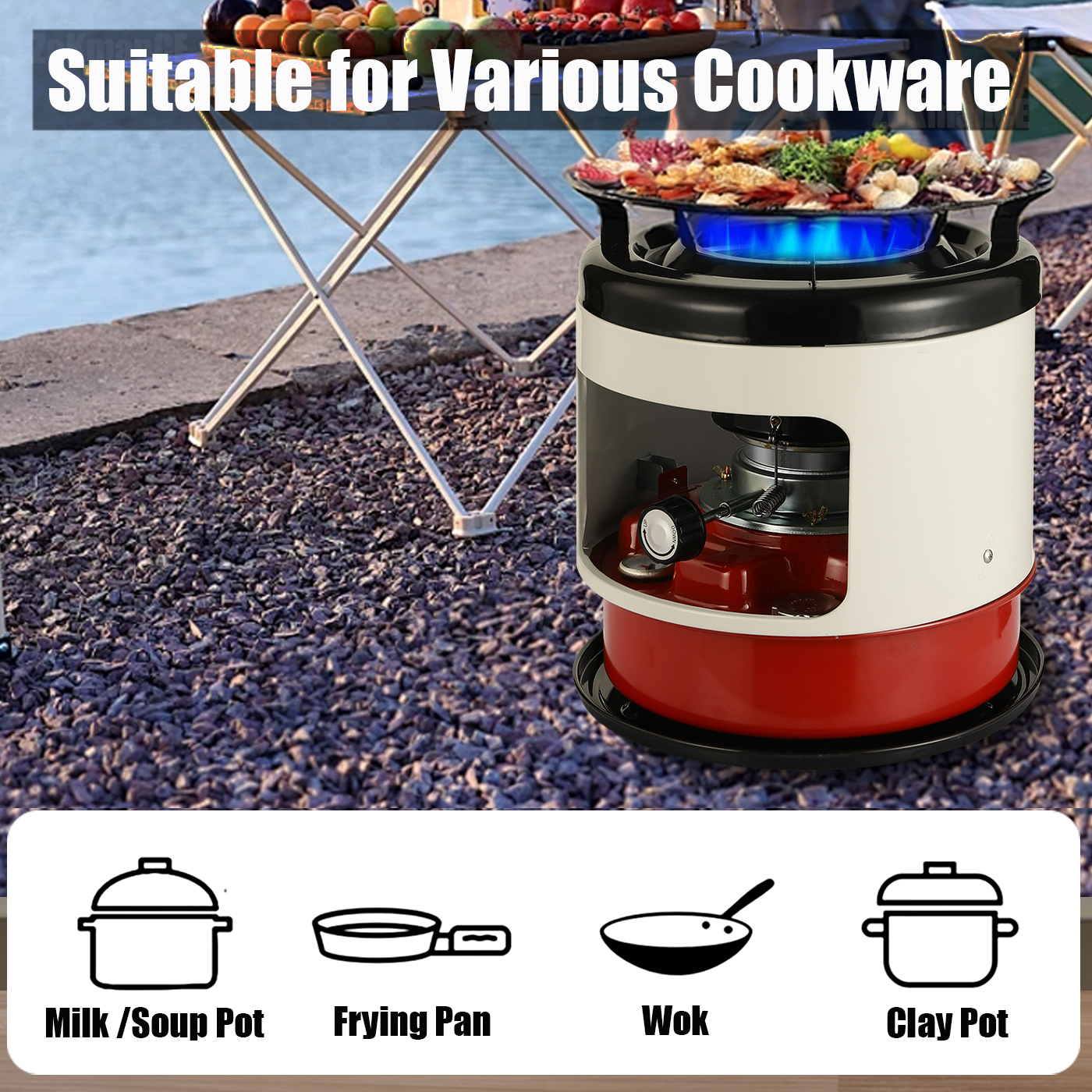 Outdoor Portable Kerosene Heat - Camping Cooking Tips のレビューと価格