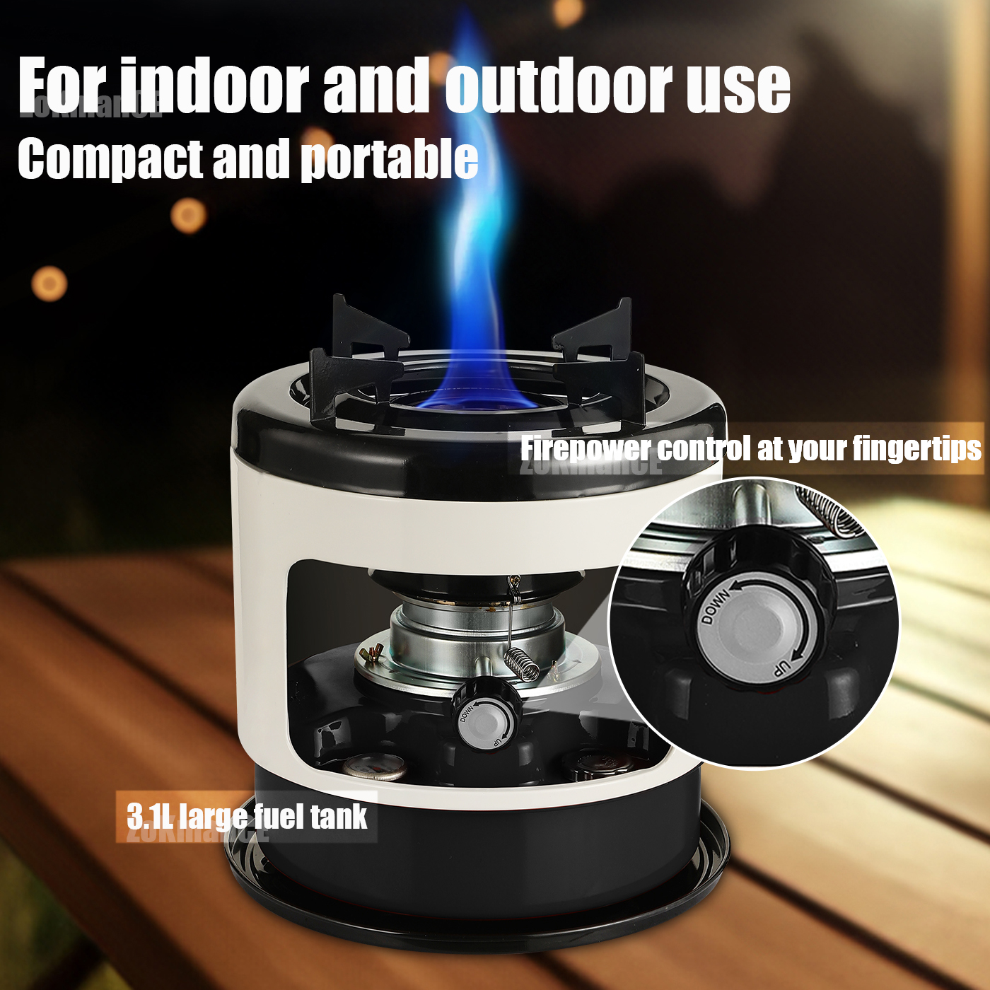 Outdoor Portable Kerosene Heat - Camping Cooking Tips のレビューと価格
