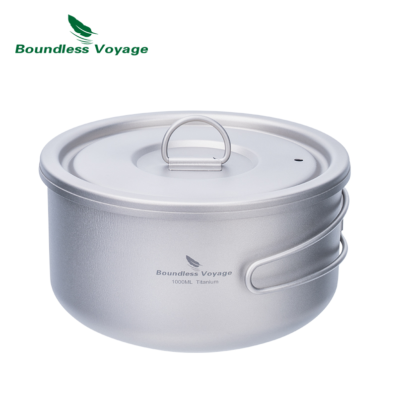 Boundless Voyage Titanium Camp - Camping Cooking Set Large のレビューと価格