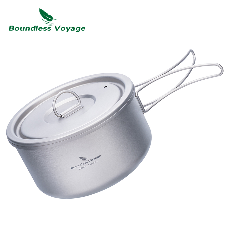 Boundless Voyage Titanium Camp - Camping Cooking Set Large のレビューと価格