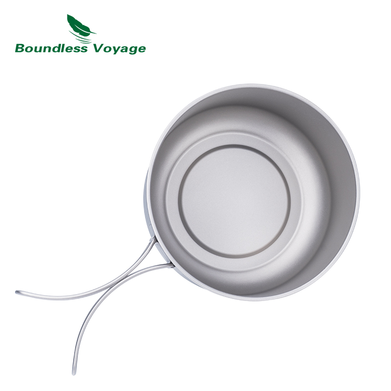 Boundless Voyage Titanium Camp - Camping Cooking Set Large のレビューと価格