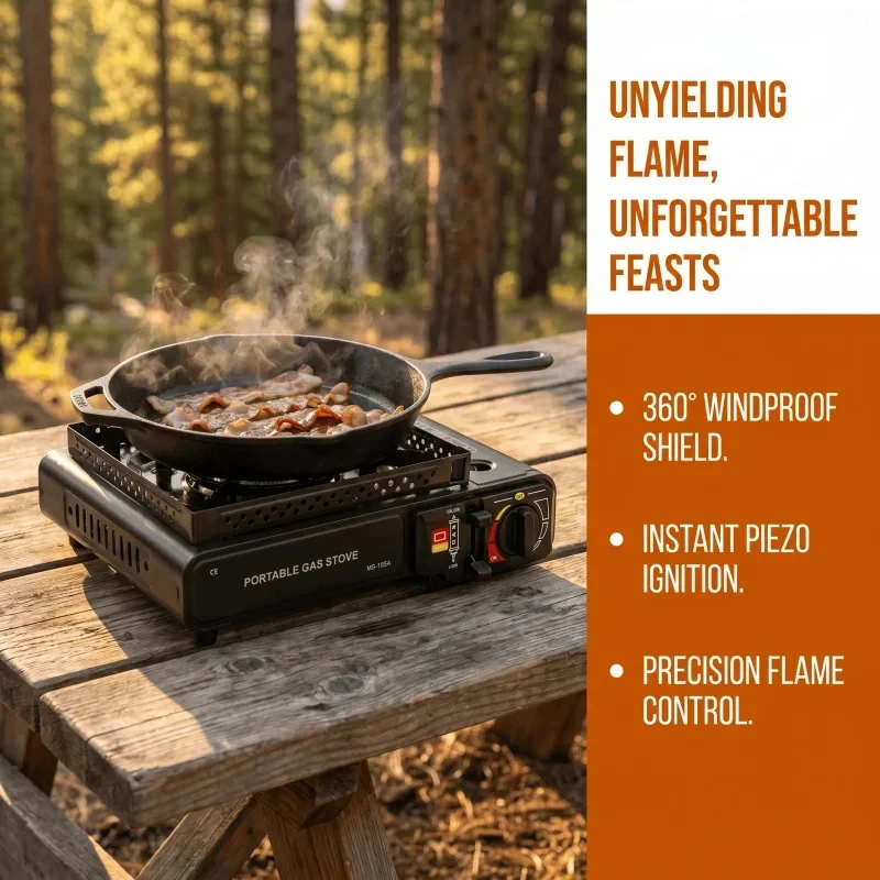Portable cartridge stove, mult - Camping Cooking Multi Tool のレビューと価格