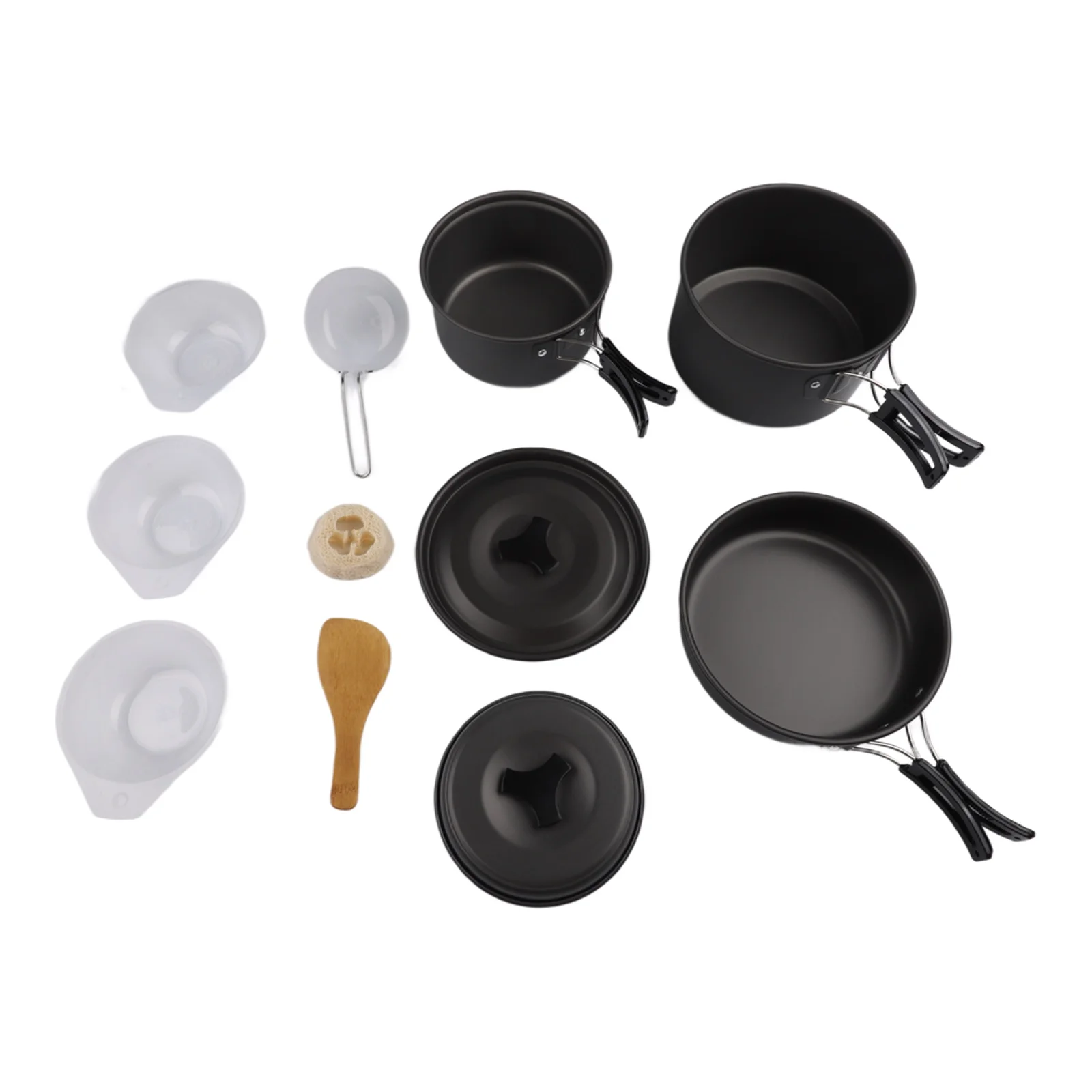 16.7*3.9CM Camping Cookware Se - Camping Cooking Essentials Kit のレビューと価格