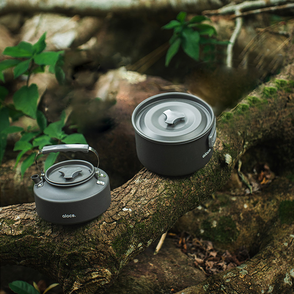 Camping Cooking Pot Aluminum A - Camping Cooking Kit のレビューと価格
