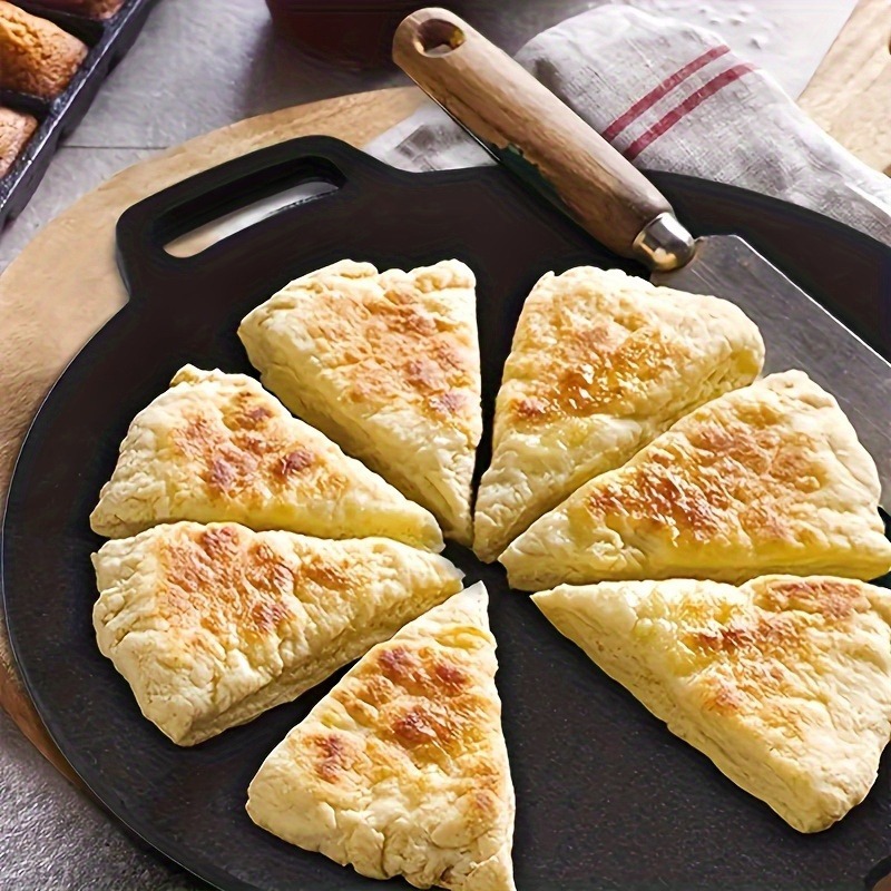 1pcs Cast Iron Outdoor Grill P - Camping Cooking Pan のレビューと価格