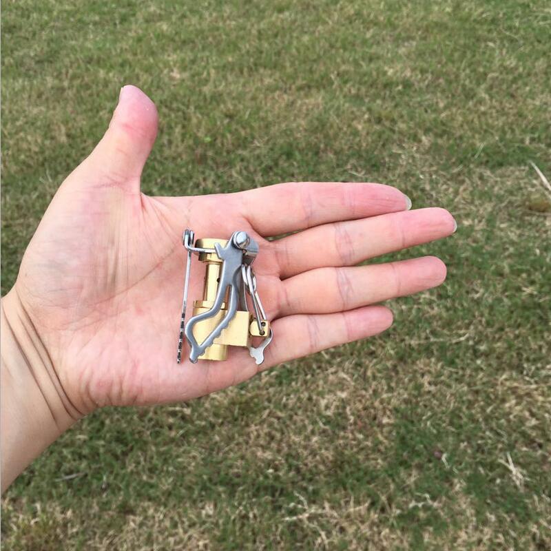 Super Mini Camping Stove 3000W - Camping Cooking Gas Stove のレビューと価格