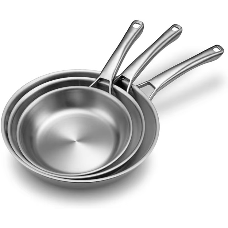 Three-layer stainless steel fr - Quality Camping Cooking Set のレビューと価格