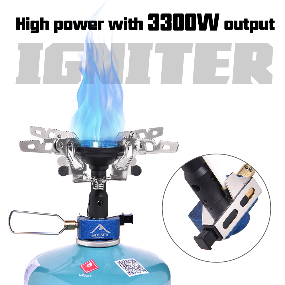 Outdoor Camping Gas Burner Out - Camping Cooking Gas Stove のレビューと価格