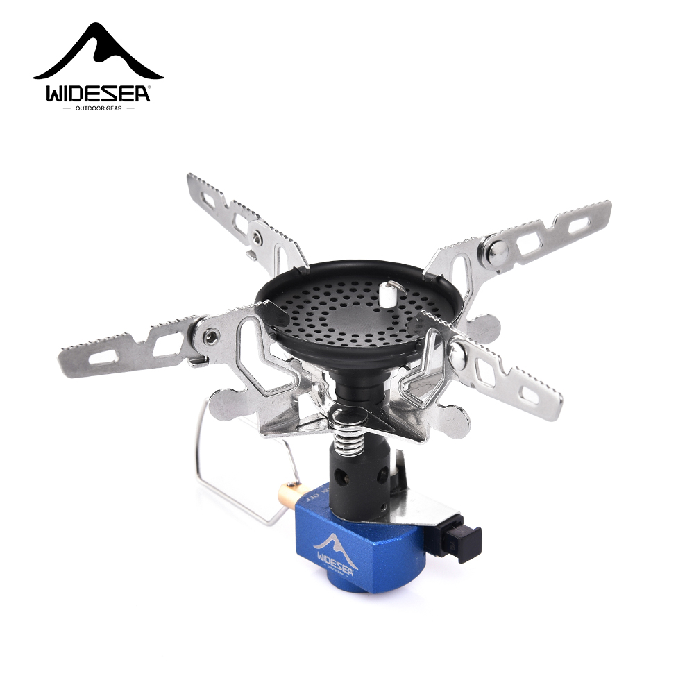 Outdoor Camping Gas Burner Out - Camping Cooking Gas Stove のレビューと価格