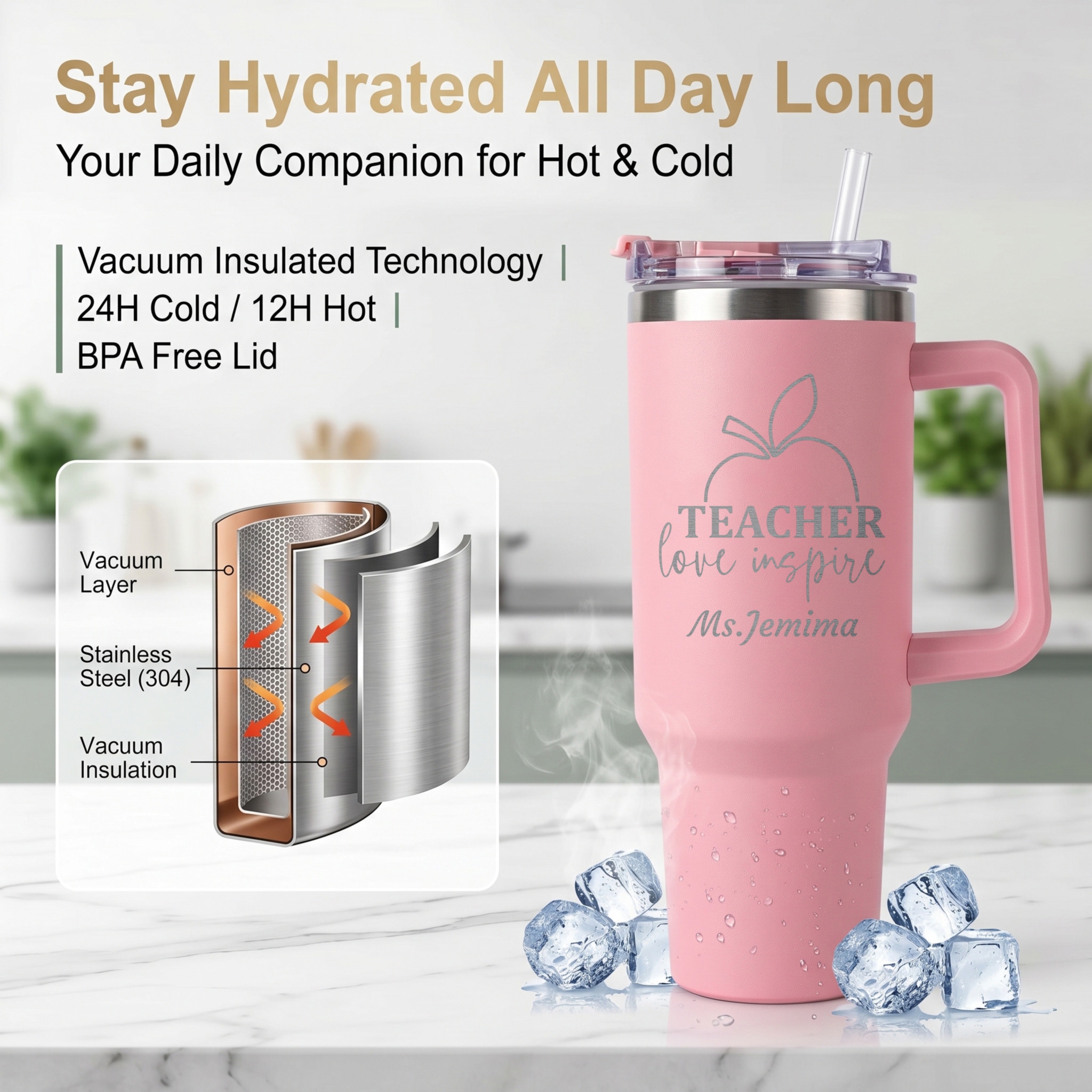 1L Teacher personalized text b - Camping Cooking Mug のレビューと価格