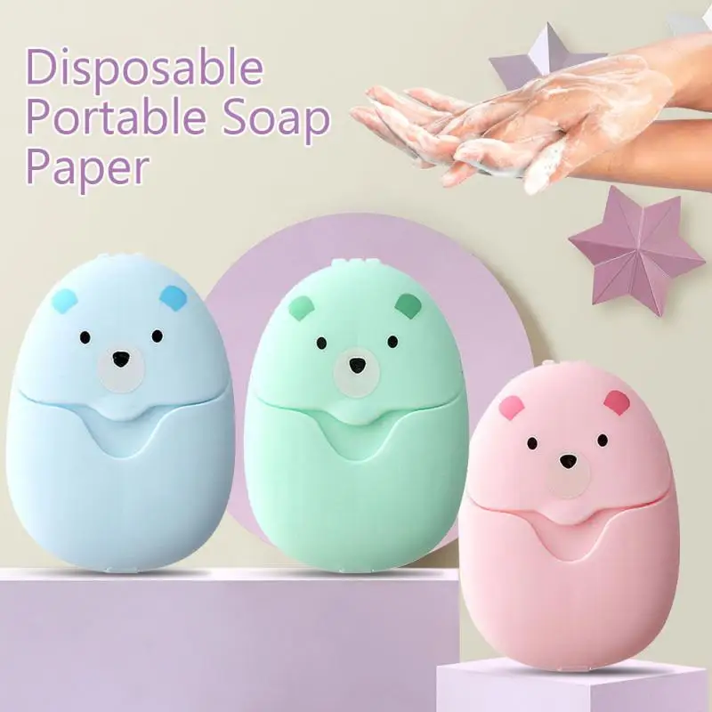 50Pcs Travel Soap Sheets Porta - Biodegradable Soap Camp のレビューと価格