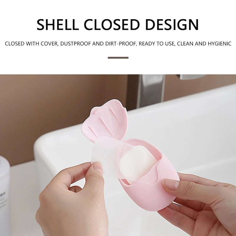 50Pcs Travel Soap Sheets Porta - Biodegradable Soap Camp のレビューと価格
